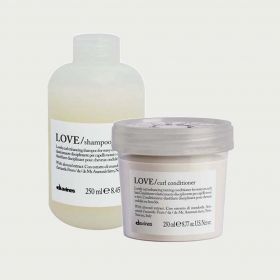 Duopaket Davines Love Curl šampon 250 ml + kondicionér 250 ml