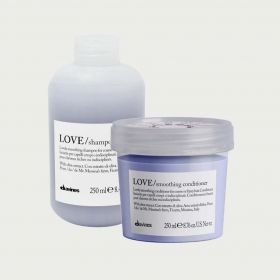 Duopaket Davines Love smooth šampon 250 ml + kondicionér 250 ml