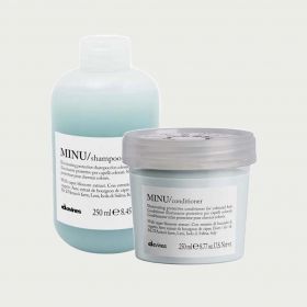 Duopaket Davines Minu šampon 250 ml +  kondicionér 250 ml